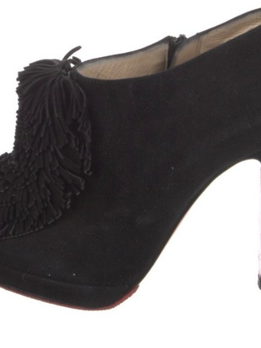 Christian Louboutin Suede Pumps